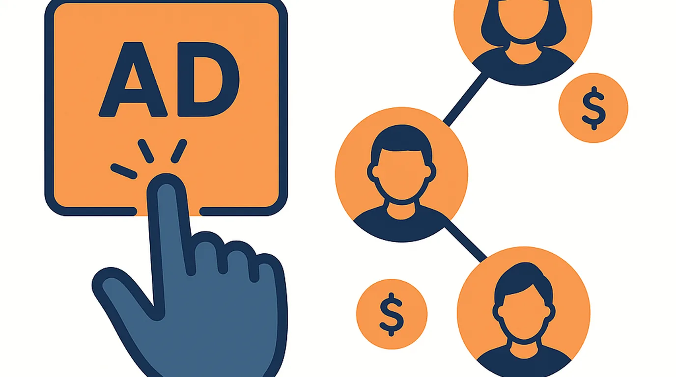 Clicking is active work while referral commissions are the only semi-passive element in PTC