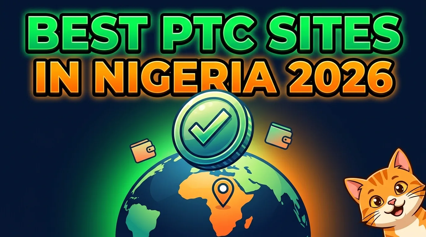 Best PTC sites in Nigeria 2026 — crypto payouts that actually reach you