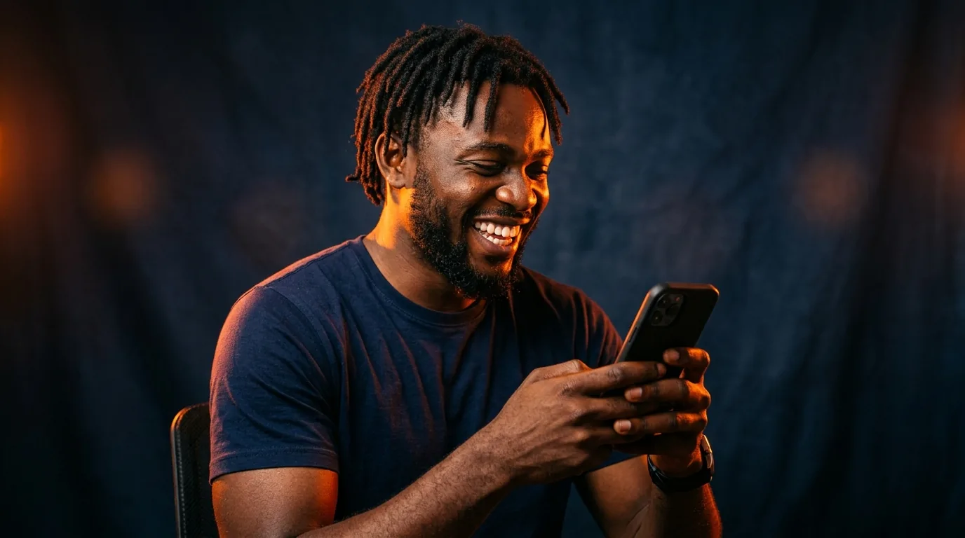 Reaction to a crypto earning claim