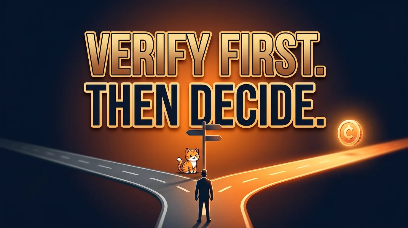 Read the terms, run the checklist, and make one small withdrawal before deciding anything.