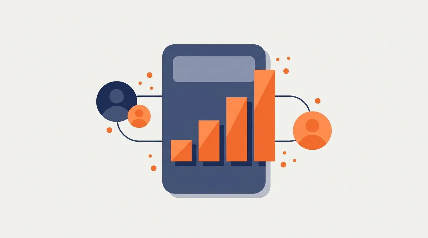 A hybrid referral strategy combining direct recruiting with small rented batches