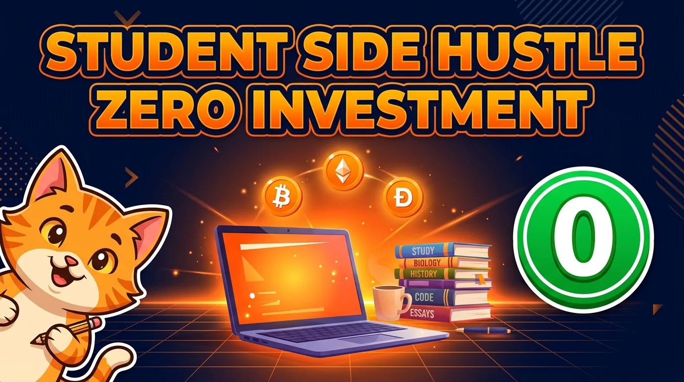 How to earn money online for students without investment — realistic options