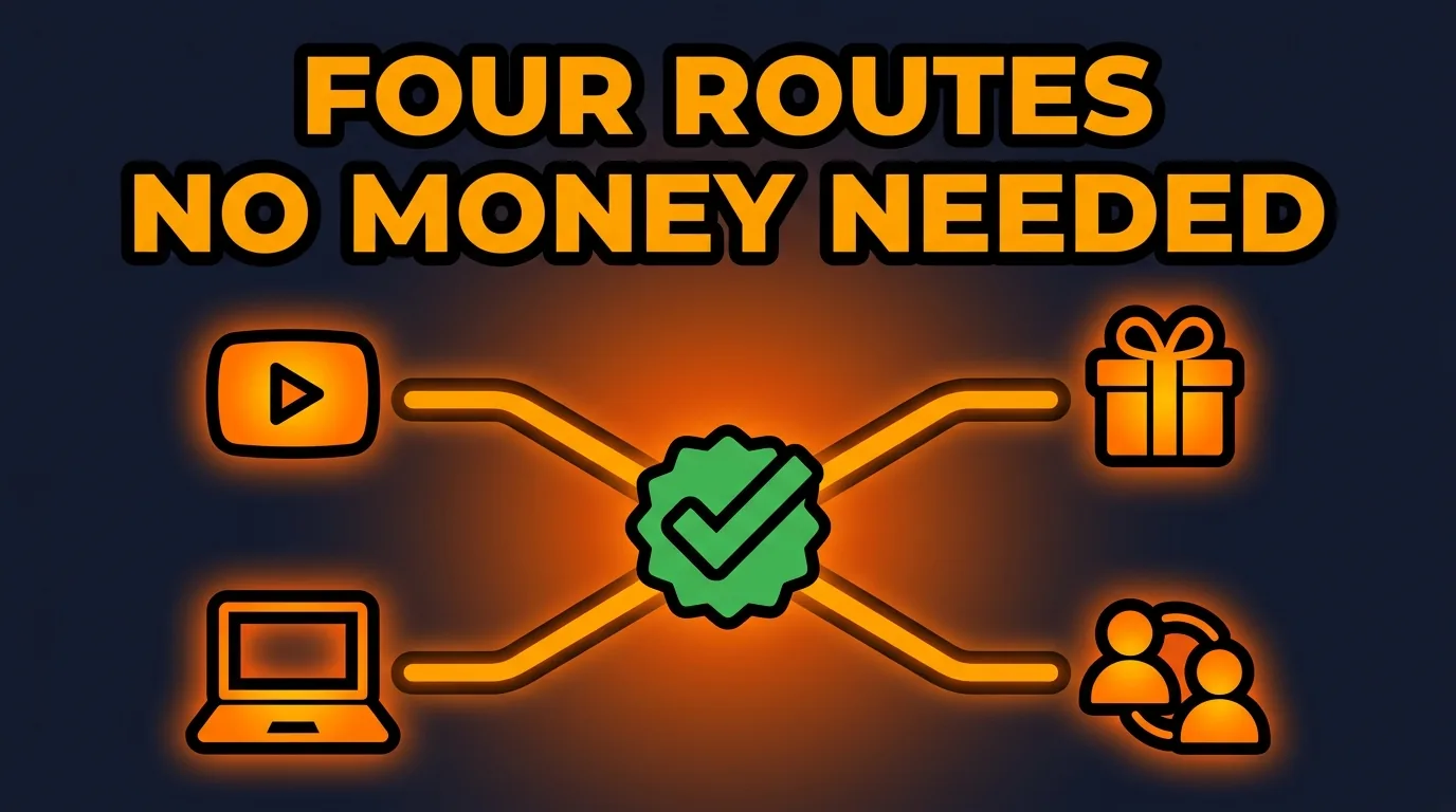 Paid tasks, signup bonuses, micro-freelancing and referrals — each with a different rate and a different skill requirement.