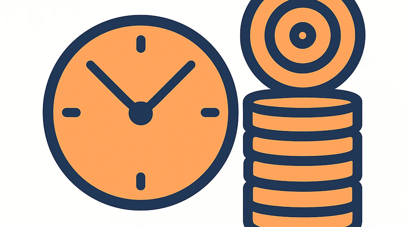 The honest math: time required to earn $10 a day on PTC sites at different effective rates