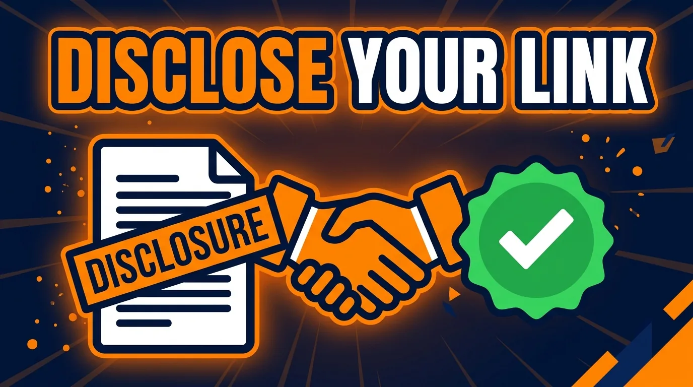 If you earn a commission, say so. A visible disclosure costs nothing and protects your credibility.