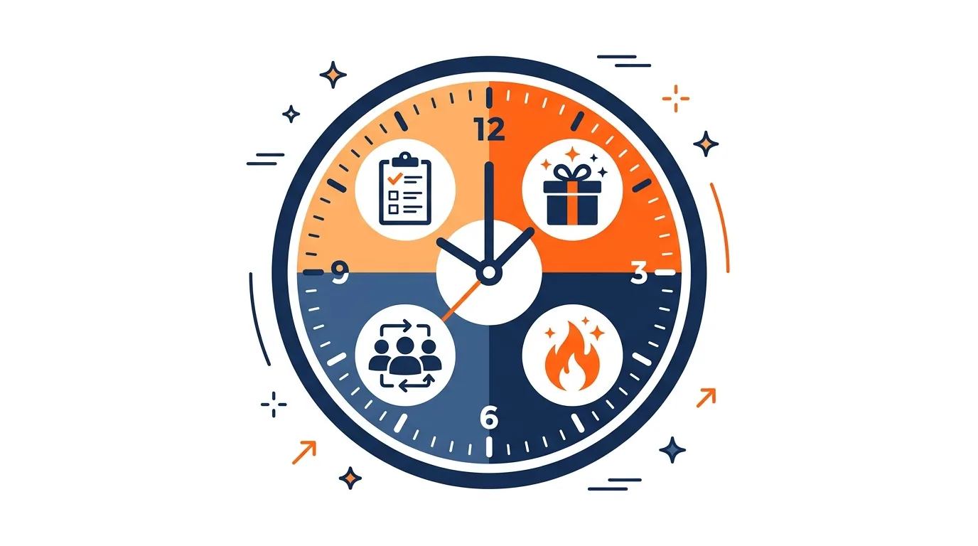 Optimising a daily PTC routine to raise the effective hourly rate in 2026