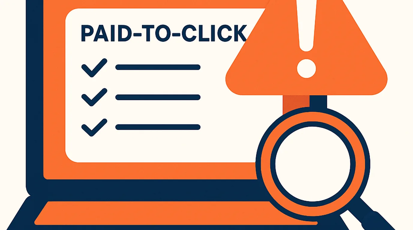 How to spot a scam PTC site in 2026 — 12 warning signs and a checklist