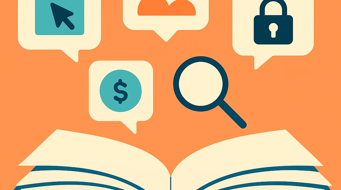 PTC glossary 2026 explaining common paid-to-click terms in plain English