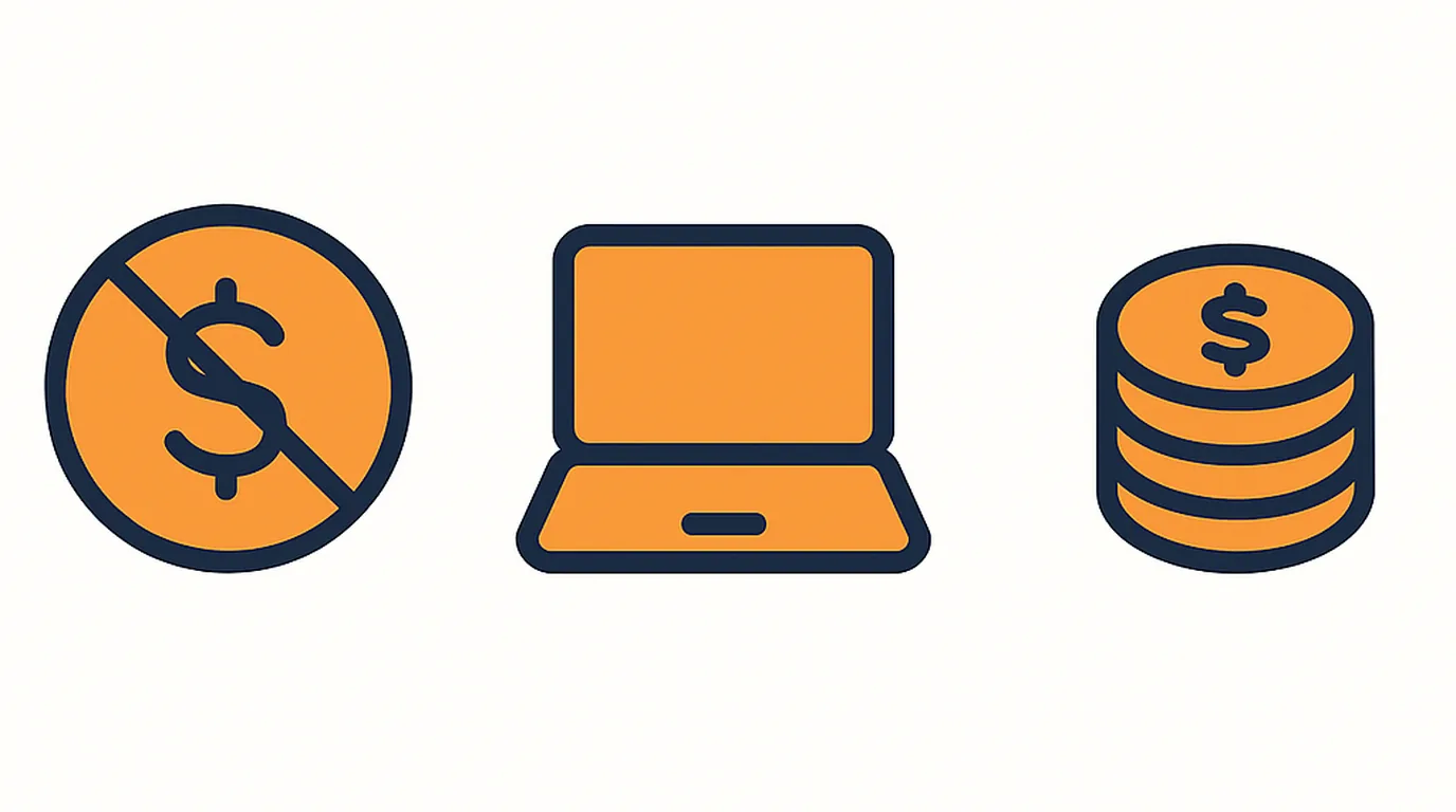 Three rules for PTC beginners: never deposit, start with one or two sites, expect small numbers