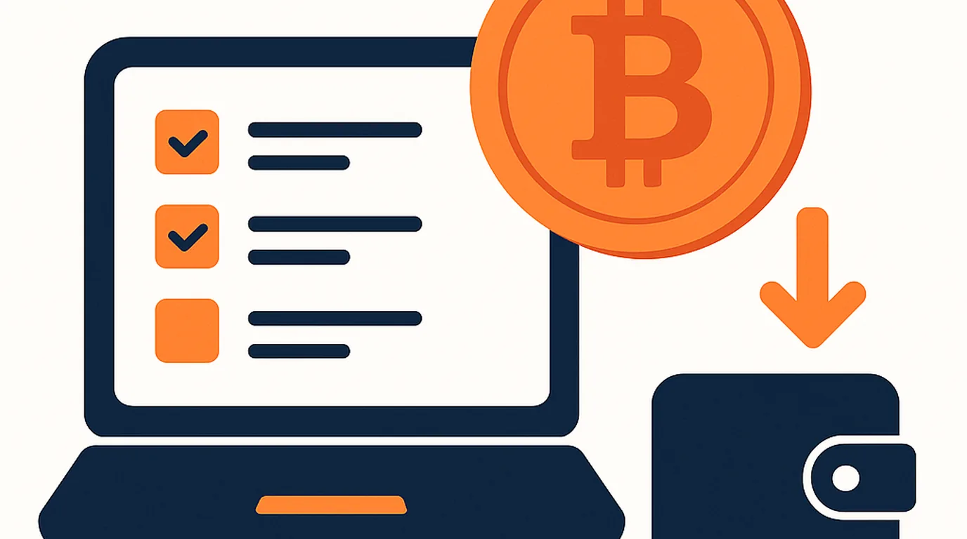 PTC sites that pay in Bitcoin in 2026 compared on fees, minimums and speed