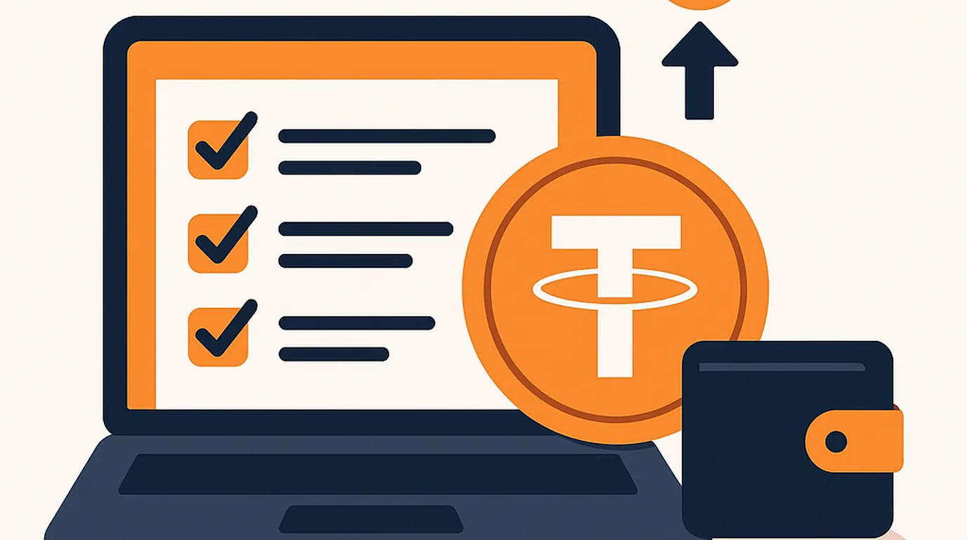 PTC sites that pay in USDT in 2026 compared on network fees and minimums