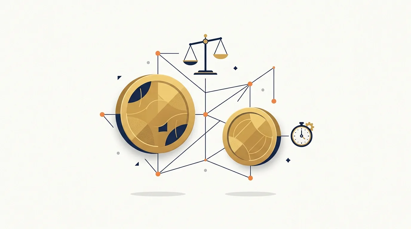 Dogecoin compared with Bitcoin and stablecoins as a PTC payout method in 2026