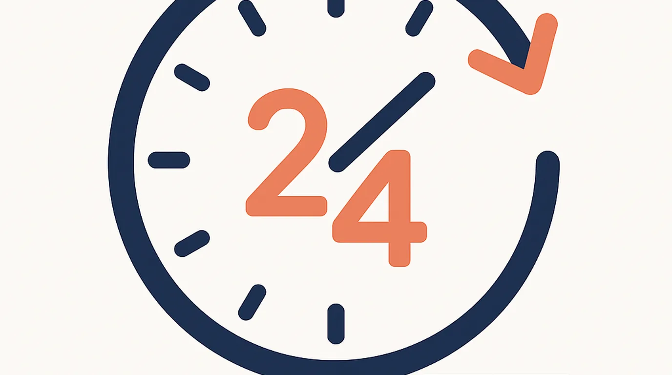 Daily payouts mean a once-per-24-hours request window, not a fixed daily payment