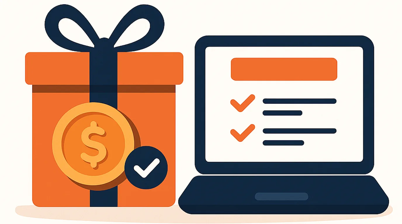 PTC sites with signup bonuses in 2026 compared on bonus size and conditions