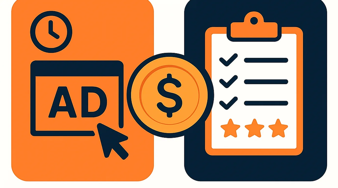 PTC vs GPT sites in 2026 compared on real hourly rates, minimums and effort