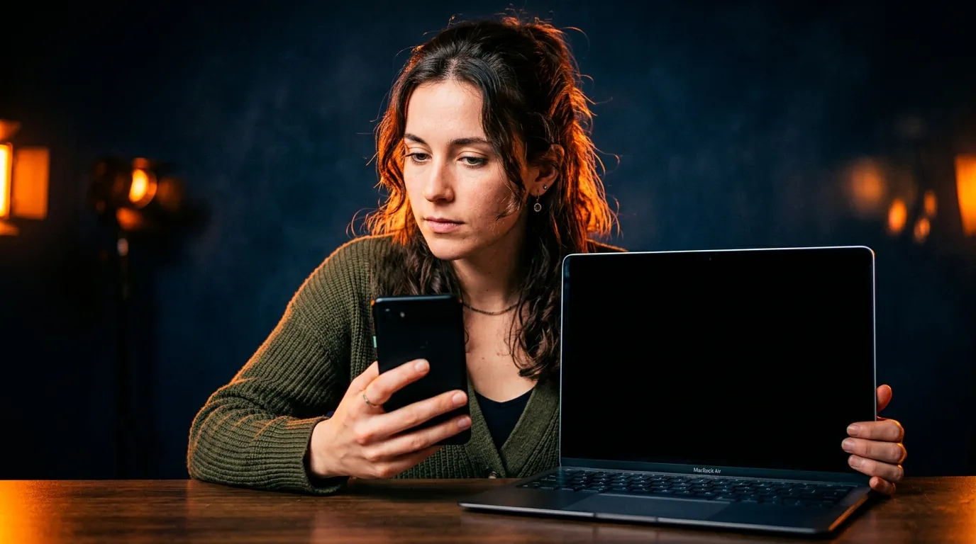 Reaction to a crypto earning claim
